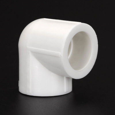 PPR管件PPR弯头204分256分321寸90度弯头ppr水管配件90ppr弯头