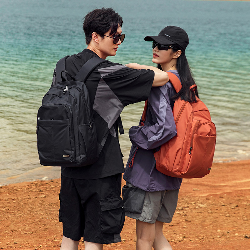 轻便双肩包女2023新款大容量牛津布揹包短途旅行包登山帆布书包男,箱包皮具/热销女包/男包,双肩背包,淘宝优惠券,粉丝福利购,淘宝优惠卷