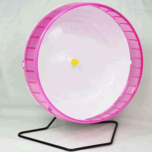 新品30 cm  Large Size Silent Roller Hamster Running Whe.el C