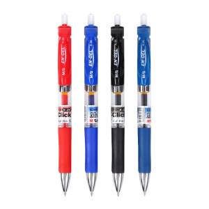 推荐black blue red gel pen neutral roller pens pupil station