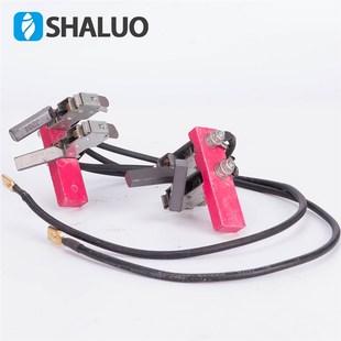 柴油发电机碳刷架总成8KW10KW12KW20KW24KW集电环耐磨稳压器碳刷