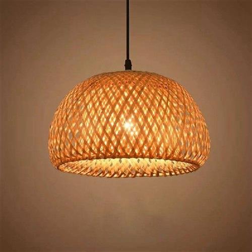 极速Lighting Rattan Lamp Handmade Bamboo Chandelier Retro Ca