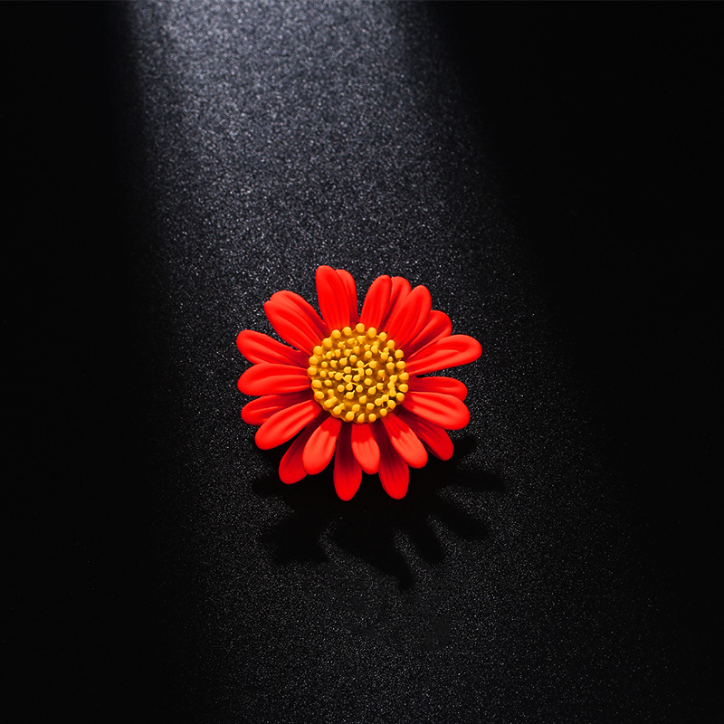 速发Vintage Flowers Brooches Fashion Elegant Enamel Pins Cas 饰品/流行首饰/时尚饰品新 胸针 原图主图