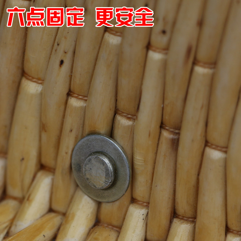 防砸柳编柳条工程竹帽藤编安全帽夏季透气藤编遮阳防嗮安全帽包邮