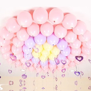 24气球飘空网红气球七彩气球会飞的可以升空能飞起来装饰布置