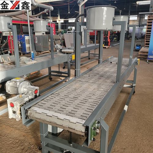 定制小型运输线板链输送带工业传送带压铸件链条流水线链板输送机
