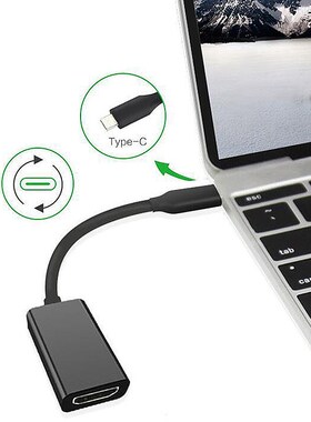 Type-C to HDMI Adapter HD 1080P 4K o Video Cable Converter H