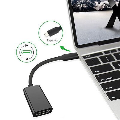 Type-C to HDMI Adapter HD 1080P 4K o Video Cable Converter H