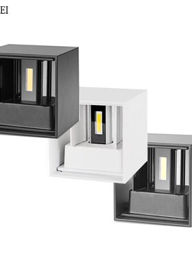 12W LED Wall Lamp Waterproof IP65 Indoor Outdoor Aluminum Wa