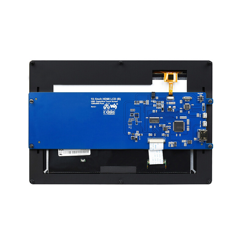 匀发树莓派4B 10.1寸 HDMI LCD 显示屏 IPS屏 1280&amp;amp;t