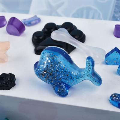 推荐UV Epoxy Resin Silicone Mold Multi-Style Love Star And M