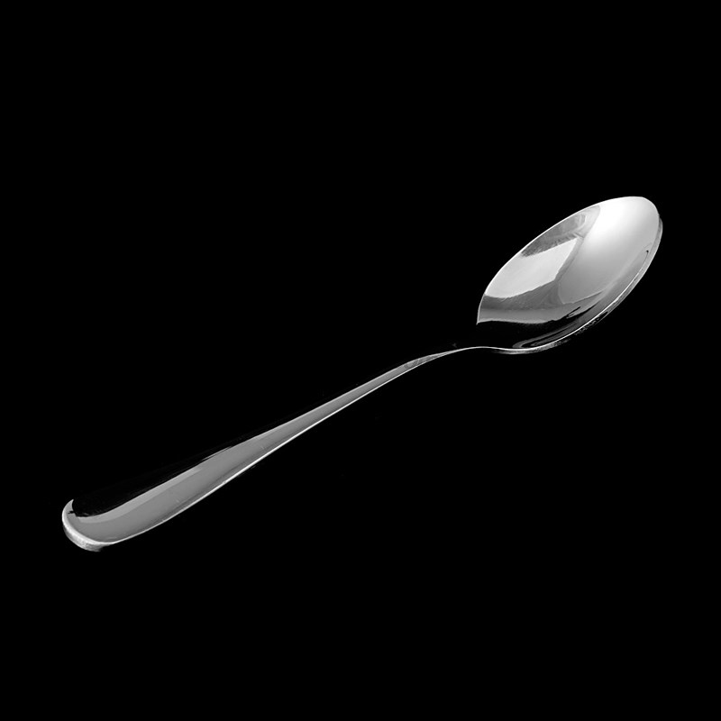 8 Pcs Demitasse Espresso Steel Stainless Spoon Tea Coffee So