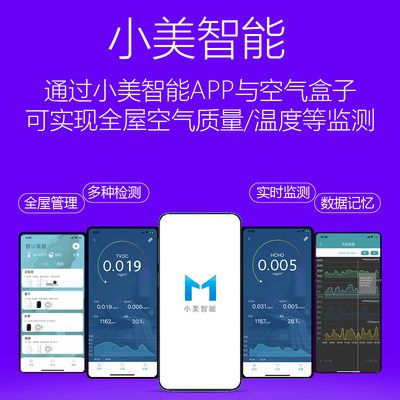 甲醛检测仪家用仪器专业新房测甲醛智能室内空气质量监测