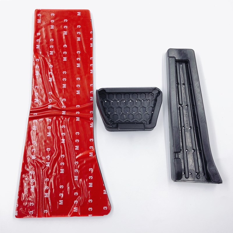 Car Accessories AT Accelerator Brake Foot Rest Pedal Pads Fo