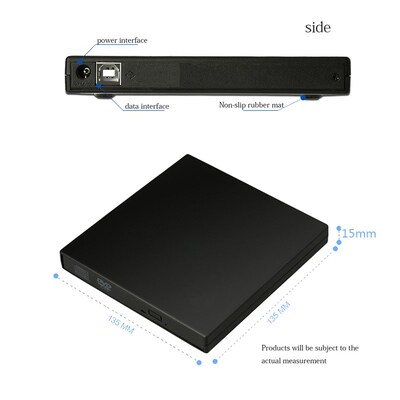 External Dvd Drive Optical Drive sb 2.0 Cd Rom Player Cd-Rw