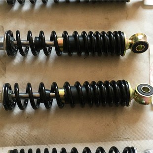 电动车后减震器 电瓶车 全行程弹簧油压避震器