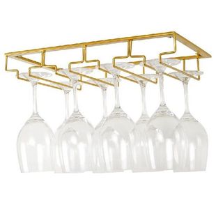 Under Rack Cabinet Stemware Glass 网红Wine Wine Glasses