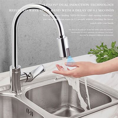 推荐Intelligent Faucet Water-Saving Sensor Non-Contact Fauce