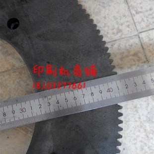 08机盘车齿轮 05印刷机配件 05机盘车齿轮 北人08 印刷机配件