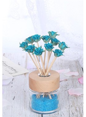 5pcs Daisy Flower Rattan Reeds Fragrance Diffuser Non-fire R