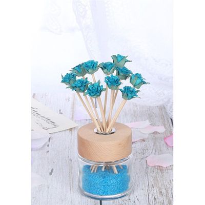 5pcs Daisy Flower Rattan Reeds Fragrance Diffuser Non-fire R