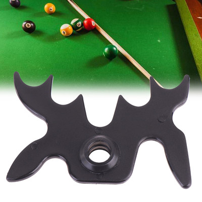 极速Snooker Billiards Cue Rack Bridge Head Billiards Cross A