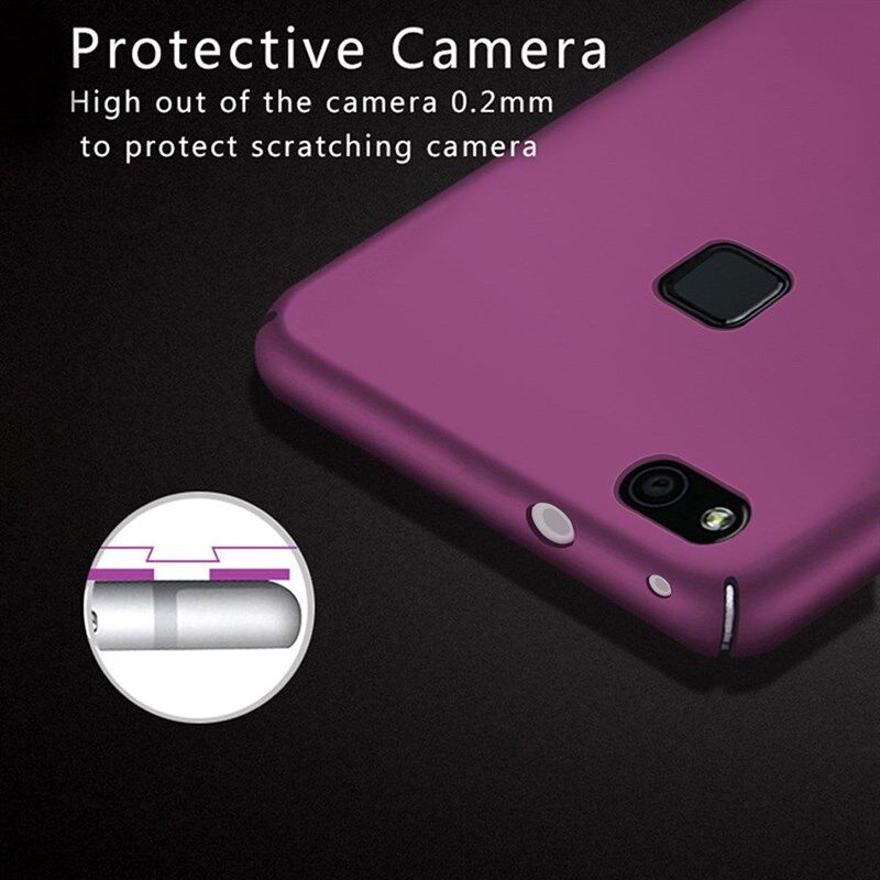 For Huawei P10 Lite Case Original P10lite Back Cover Hard P