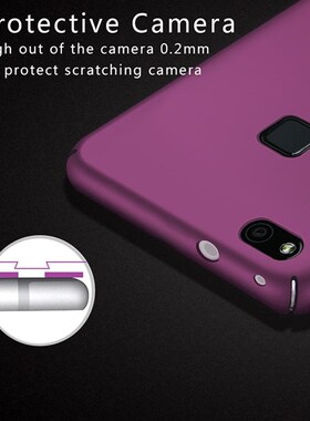 For Huawei P10 Lite Case Original P10lite Back Cover Hard P