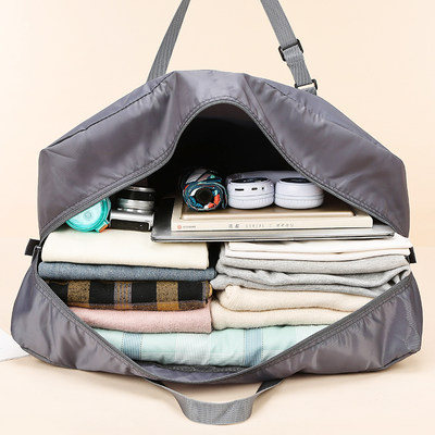 轻便折叠行李袋大容量超大搬家打包男女短途手提旅行包待产收纳包