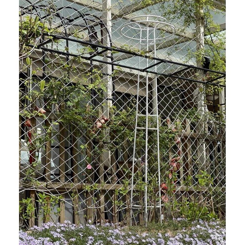 伞形花架园艺铁艺铁架户外凌霄爬藤架室外花园花架铁线莲花支架子图片
