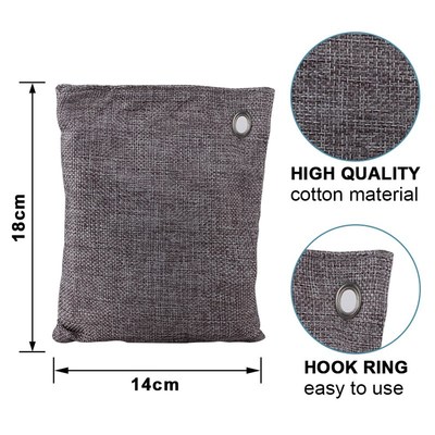 200g Natural Bamboo Charcoal Air Eliminator Purifier Bag Car