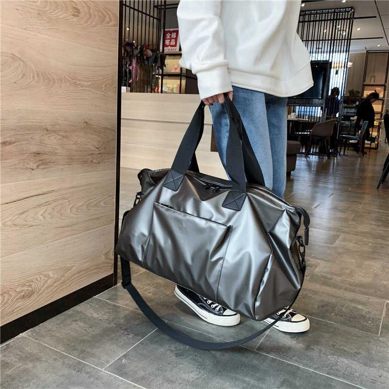 旅行包男款大容量手提行李包女短期出门轻便防水斜挎旅行袋健身包