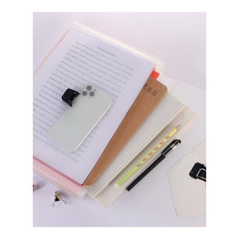 A4 rainbow color expanding file folder docut organizer 13 po