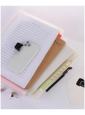 A4 rainbow color expanding file folder docut organizer 13 po