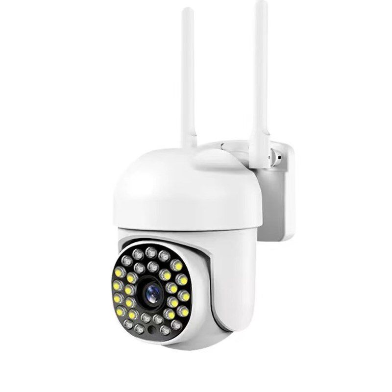 监控摇头机3g60度全景智能高清家用安防对讲通话WiFi摄像机