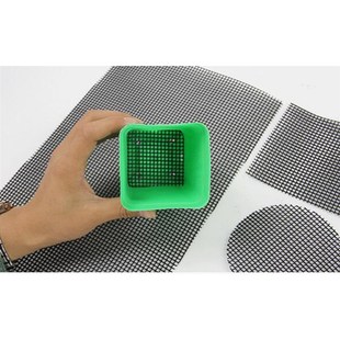 5Pcs Reusable Bonsai Tools Potting Mesh Flowerpot Bottom Net