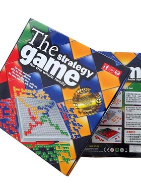 Hotsale Strategy  Blokus Board  Educational  Squares  Easy T