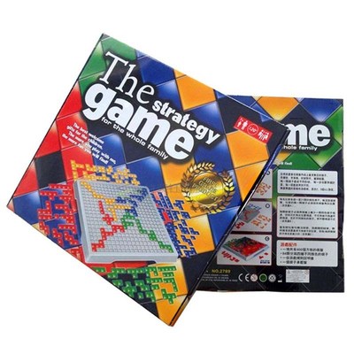 Hotsale Strategy  Blokus Board  Educational  Squares  Easy T