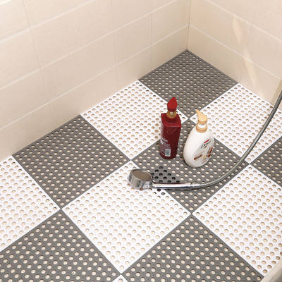 速发Bathroom antiskid mat splicing toilet floor mat shower m