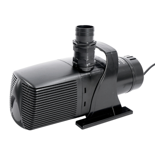 庭院鱼池交流电抽水泵220v高扬程水幕墙循环大功率水陆两用潜水泵