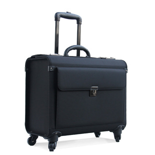 万向轮空姐拉杆箱机长专用密码登机18寸牛津布旅行箱轻便款行李箱