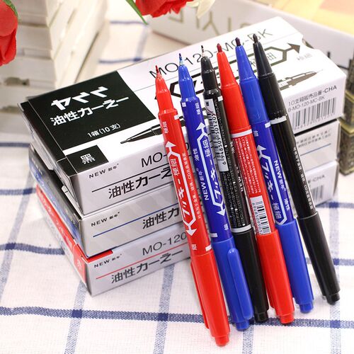 *10Pcs/Set Fineliner Pen drawing Painting Black Pigt Liner W