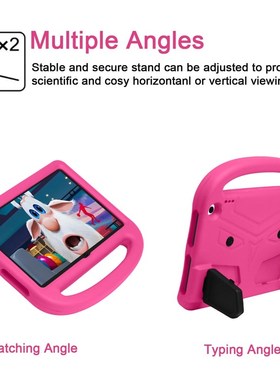 Tablet Case for Amazon Kindle Fire HD 8 2020 Case EVA Kids S