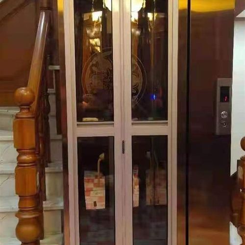 家用电梯别墅二三四层小型室内外观光梯复式阁楼简易无底坑升降梯