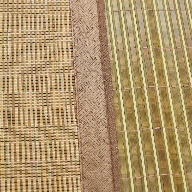 新款凉席竹席单人0.9米学生宿舍双人床J双面水磨可折叠夏天凉碳化,床上用品,竹席,淘宝优惠券,粉丝福利购,淘宝优惠卷