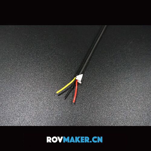 ROV动力线 三芯 聚氨酯外护套 FEP内护套 L大电流15A 现货一米起