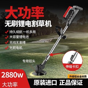 德国进口新款电动割草机充电式锂电割草机大功率强劲动力家用无刷