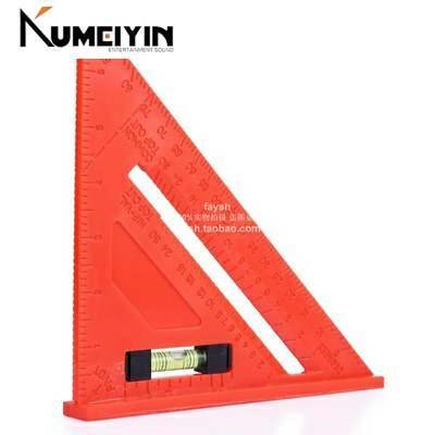 Degrne Aeglt Ruler MuleifunctKion Triangle Squa