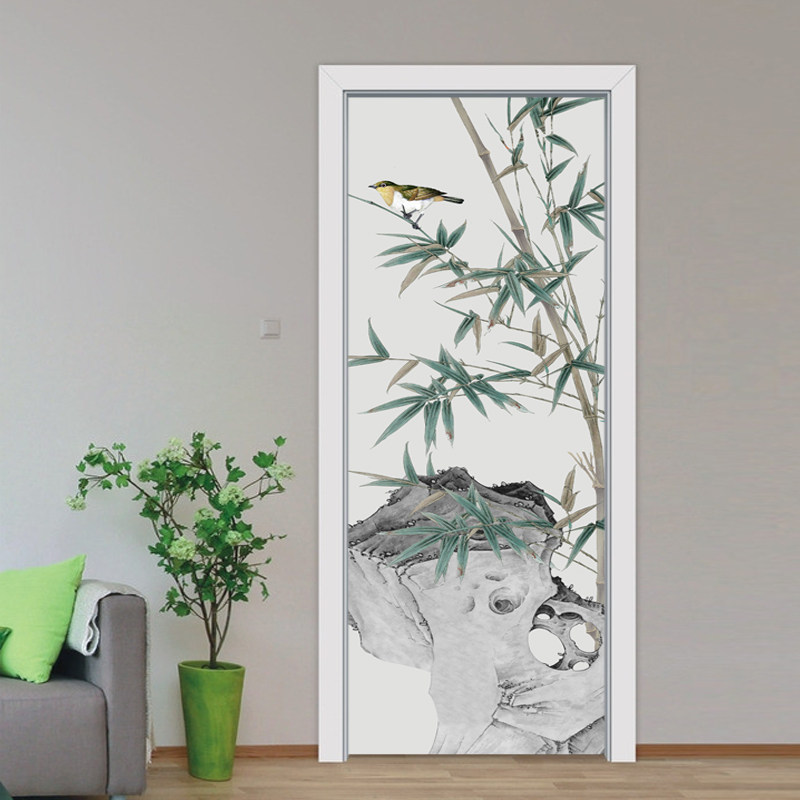 门贴自粘木门翻新门贴纸玻璃客厅卧室厨房贴电梯墙贴画整张q102,家居饰品,门贴,淘宝优惠券,粉丝福利购,淘宝优惠卷