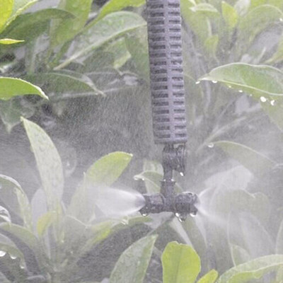 推荐Garden Cross Atomized Nozzle 6  mm Interface Water Fog
